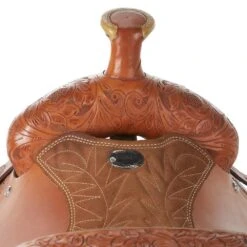 NRS Used 16.5in Billy Cook Team Roper 6 NRS Used 16.5in Billy Cook Team Roper -Western Cowboy Equipment 01 955TR 3