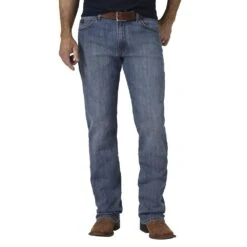Wrangler Men's 20X 02 Competition Advance Comfort Jeans -Western Cowboy Equipment 02MCWOR BF01 SWBB PRD