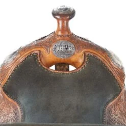 NRS Used 15.5in Silver Mesa Pleasure Saddle -Western Cowboy Equipment 05 053P 3
