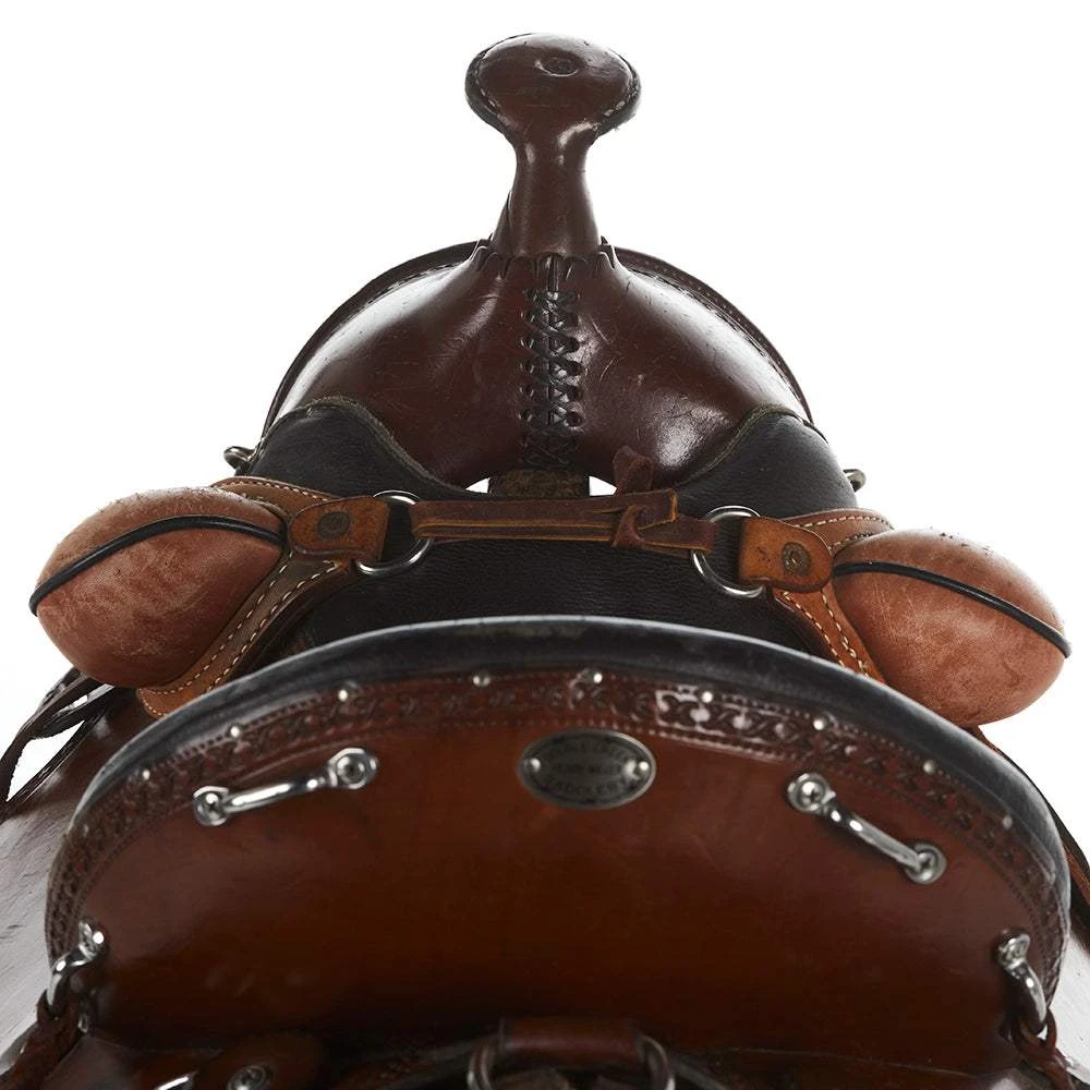 NRS Used 17in Double Creek Henry Miller Trail Saddle 5 NRS Used 17in Double Creek Henry Miller Trail Saddle - Image 3