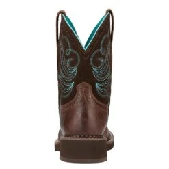 Ariat Women's Fatbaby Heritage Dapper Western Boots -Western Cowboy Equipment 10016238 2
