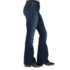 Ariat Women's Ultra Stretch Perfect Rise Katie Flare Jean -Western Cowboy Equipment 10027692 11