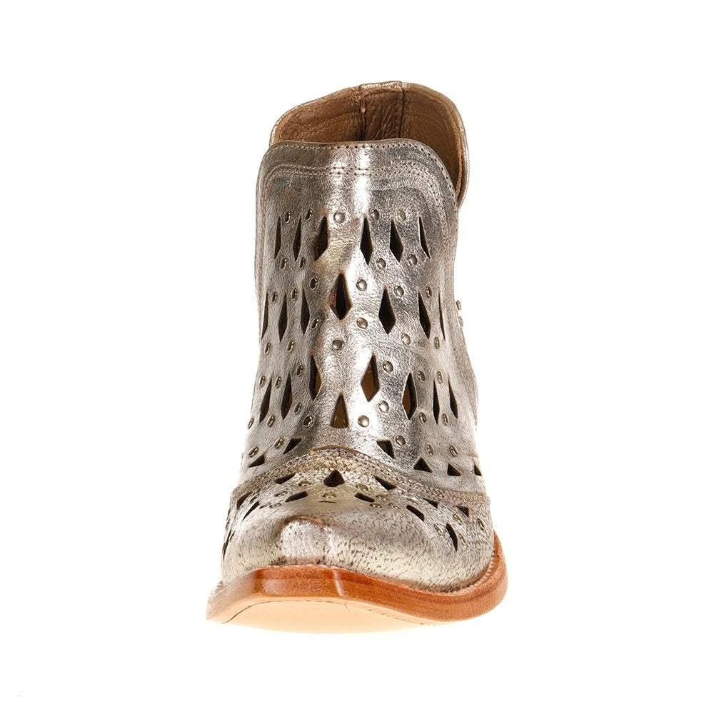 Ariat Women's Silver Metallic Dixon Boot 4 Ariat Women's Silver Metallic Dixon Boot - Image 2