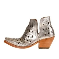Ariat Women's Silver Metallic Dixon Boot 9 Ariat Women's Silver Metallic Dixon Boot -Western Cowboy Equipment 10031501 2