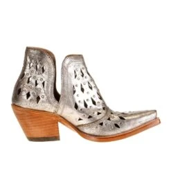 Ariat Women's Silver Metallic Dixon Boot 11 Ariat Women's Silver Metallic Dixon Boot -Western Cowboy Equipment 10031501 4