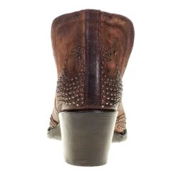 Women's Ariat Chocolate Wingtip Dixon Boot 10 Women's Ariat Chocolate Wingtip Dixon Boot -Western Cowboy Equipment 10038306 3