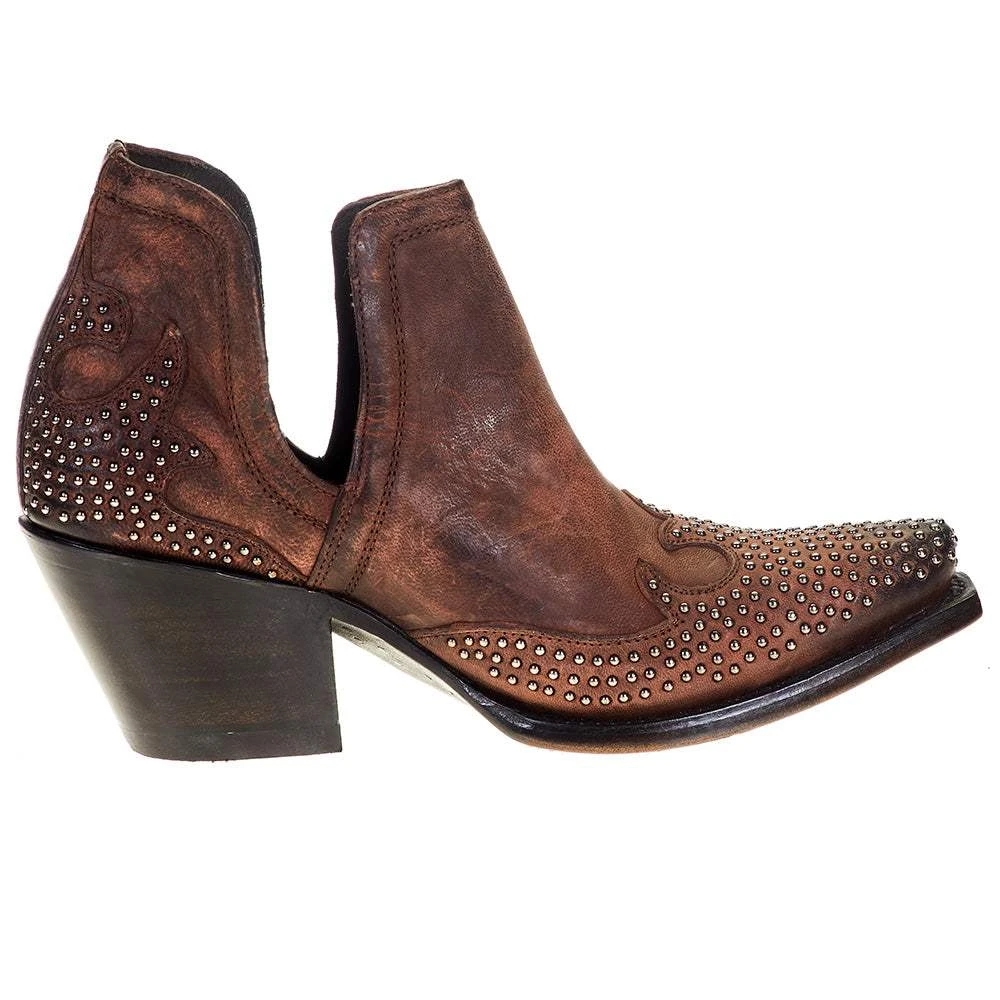 Women's Ariat Chocolate Wingtip Dixon Boot 7 Women's Ariat Chocolate Wingtip Dixon Boot - Image 5
