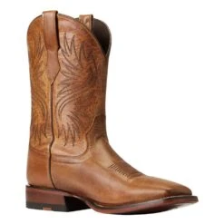 Ariat Men's Brown Circuit Wagner Square Toe Western Boot -Western Cowboy Equipment 10040327. 3