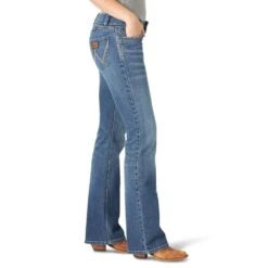 Wrangler Women's Retro Sadie Boot Cut Jeans -Western Cowboy Equipment 1007MWZRT 2
