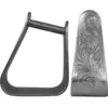 NRS Angled Engraved 3in Roper Stirrup 1 NRS Angled Engraved 3in Roper Stirrup -Western Cowboy Equipment 1023 default l
