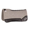 Best Ever Pads Kush 1 Inch Felt Saddle Pad With Black Wear Leathers 1 Best Ever Pads Kush 1 Inch Felt Saddle Pad With Black Wear Leathers -Western Cowboy Equipment 106740 default l