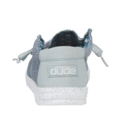 Heydude Men`s Hey Dude Wally Sox Ice Grey Casual Shoe -Western Cowboy Equipment 110350127 4