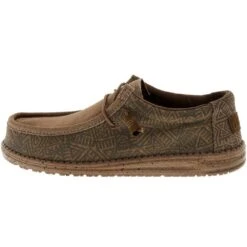 Heydude Men`s Hey Dude Wally Stretch Nut -Western Cowboy Equipment 110381600 03