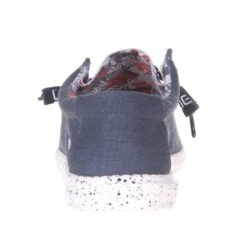 Heydude Men's Hey Dude Blue Wally Stretch Casual Shoe -Western Cowboy Equipment 110382600 3