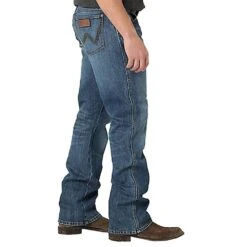Wrangler Men's Retro Relaxed Fit Bootcut Buxley Jean -Western Cowboy Equipment 112314613 3