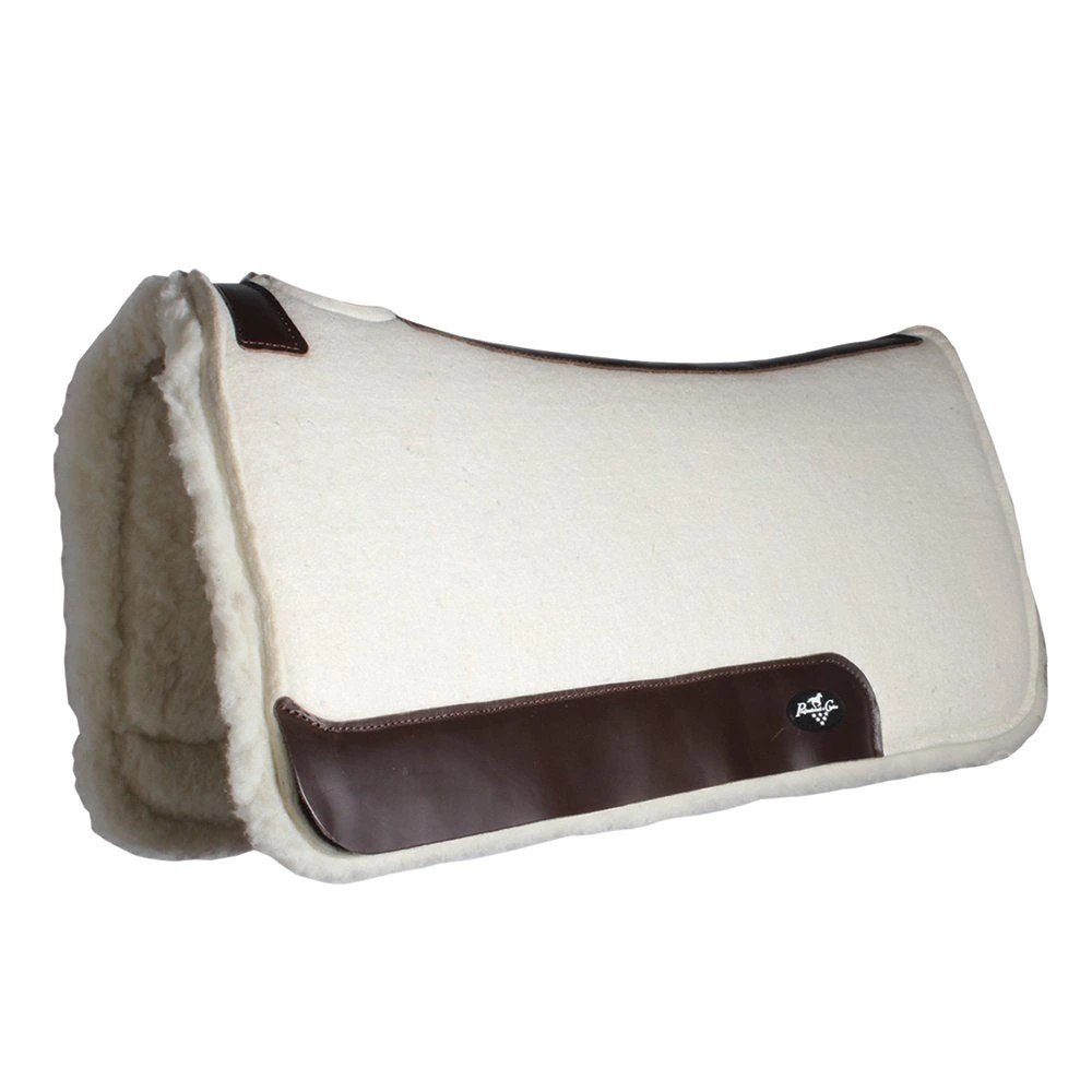 Professionals Choice Steam Pressed Saddle Pad 3 Professionals Choice Steam Pressed Saddle Pad