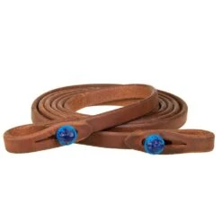 Western Cowboy Equipment 5 NRS Quick Change 5/8in. Heavy Oil Roping Rein