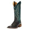 Macie Bean Boots Women's Bite In Shining Armour Turquoise Top Boot -Western Cowboy Equipment 114789 default l