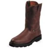 Justin Boots Mens Tan Premium 10in Top Work Boots WK4905