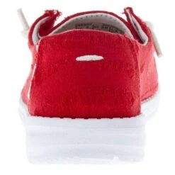 Heydude Women`s Hey Dude Wendy Boho Distressed Salsa Red Casual 10 Heydude Women`s Hey Dude Wendy Boho Distressed Salsa Red Casual -Western Cowboy Equipment 121410238 04