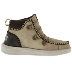 Heydude Women`s Hey Dude Eloise Recycled Leather Oak Casual -Western Cowboy Equipment 121890652 05