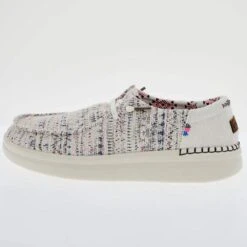 Heydude Women`s Hey Dude Wendy Rise Boho White Casual -Western Cowboy Equipment 121940213 03