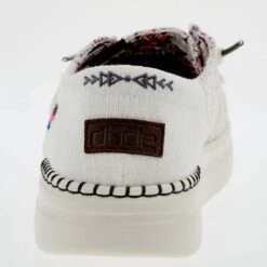 Heydude Women`s Hey Dude Wendy Rise Boho White Casual -Western Cowboy Equipment 121940213 04