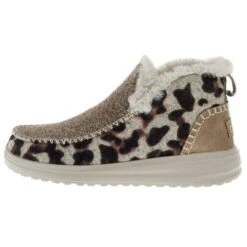 Heydude Women`s Hey Dude Denny Leo Taupe Casual -Western Cowboy Equipment 122053708 03