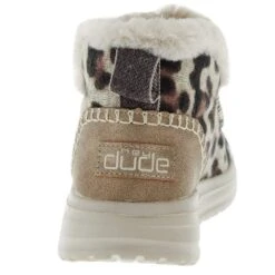 Heydude Women`s Hey Dude Denny Leo Taupe Casual -Western Cowboy Equipment 122053708 04