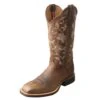 Twisted X Womens 13` Ruff Stock Boot -Western Cowboy Equipment 123665 default l