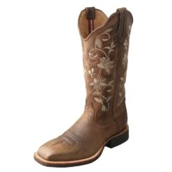 Twisted X Womens 13` Ruff Stock Boot