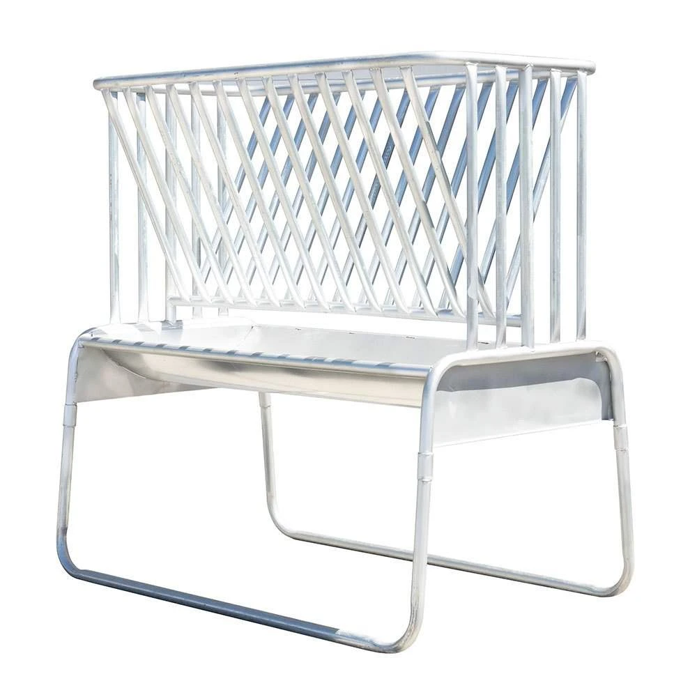 Quicksilver 6' Pasture Feeder W/Hay Rack 2 Quicksilver 6' Pasture Feeder W/Hay Rack