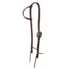Cowperson Tack 5/8in.Red Inlay Cross Buckle Slide Ear Headstall 1 Cowperson Tack 5/8in.Red Inlay Cross Buckle Slide Ear Headstall -Western Cowboy Equipment 129892 default l