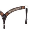 Rafter T Ranch Company Leopard Breast Collar -Western Cowboy Equipment 132948 default l