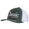 Classic Ropes Green/White Large Embroidered Logo Cap 2 Classic Ropes Green/White Large Embroidered Logo Cap -Western Cowboy Equipment 134137 default l