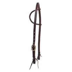 Western Cowboy Equipment 9 NRS Single Buckle Slip Ear Headstall