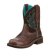 Ariat Women's Fatbaby Heritage Dapper Western Boots -Western Cowboy Equipment 135592 default l