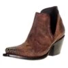 Women's Ariat Chocolate Wingtip Dixon Boot -Western Cowboy Equipment 138523 default l