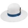 Charlie 1 Horse 10X White Josephine 4 1/4in. Brim Fashion Hat -Western Cowboy Equipment 140262 default l