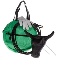 Mustang Lil’ Looper Kids' 4 Piece Roping Kit 10 Mustang Lil’ Looper Kids' 4 Piece Roping Kit -Western Cowboy Equipment 141136 638069