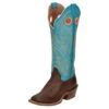 Tony Lama Women's Umber Brown Emmeline 15in. Buckaroo Cowgirl Boots -Western Cowboy Equipment 142025 default l