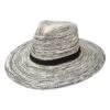 Charlie 1 Horse C1H Hawaii Ya 3 3/4in. Brim Black And Natural Straw Fashion Hat -Western Cowboy Equipment 144909 default l
