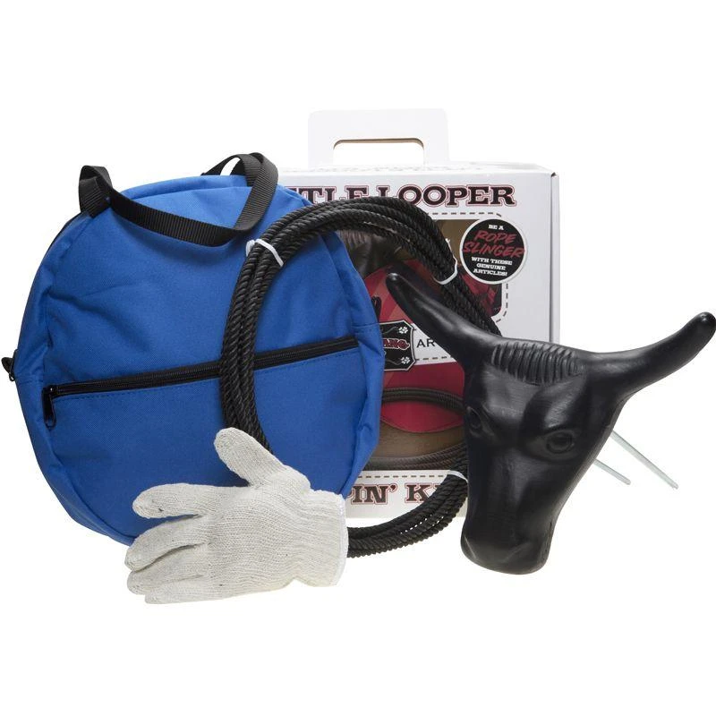 Mustang Lil’ Looper Kids' 4 Piece Roping Kit 4 Mustang Lil’ Looper Kids' 4 Piece Roping Kit - Image 2