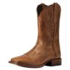 Ariat Men's Brown Circuit Wagner Square Toe Western Boot -Western Cowboy Equipment 146676 default l