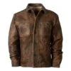 STS Ranch Wear Men's Jesse James Leather Jacket STS6565 -Western Cowboy Equipment 147706 default l