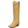 Justin Boots Women's Whitley Antique Yellow Vintage Justin Cowgirl Boots -Western Cowboy Equipment 147751 default l