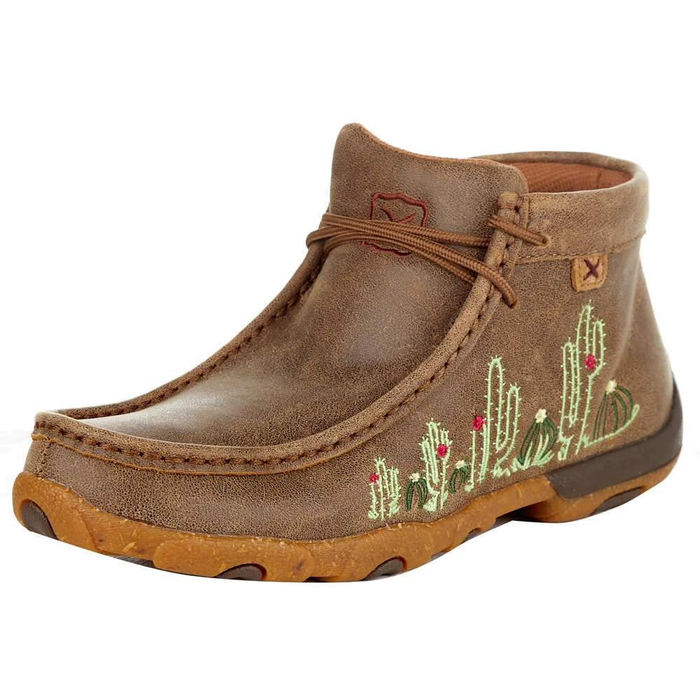 Twisted X Women's Cactus Chukka Driving Moc Casual 2 Twisted X Women's Cactus Chukka Driving Moc Casual