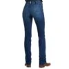 Ariat Women's R.E.A.L. Mid Rise Candace Straight Jean -Western Cowboy Equipment 148406 default l