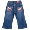 COWBOY HARDWARE Girls Cowgirl Hardware Toddler Jeans -Western Cowboy Equipment 148485 default l