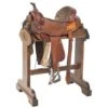 NRS Used 13.5in Double J Pozzi Pro Barrel Saddle 1 NRS Used 13.5in Double J Pozzi Pro Barrel Saddle -Western Cowboy Equipment 149081 default l